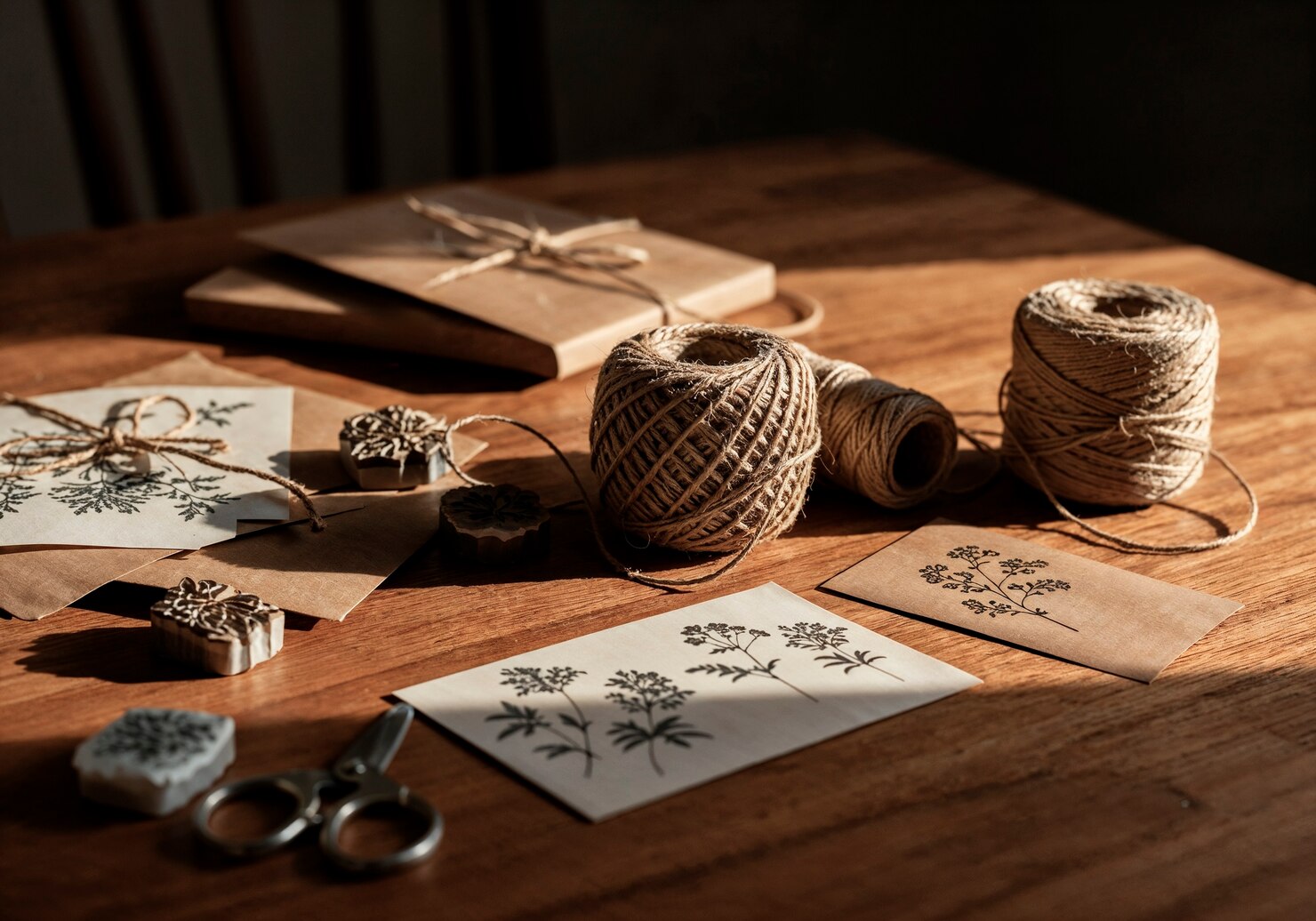 Handcrafted cards and printing services